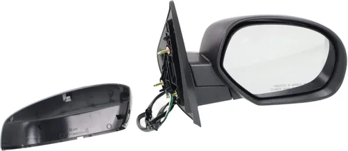 Vista 101 de Kool Vue - Espejo calefactable izquierdo para Chevrolet Silverado 1500 GMC Sierra 1500 2007-2013 plegable eléctrico con luz de señal y lámpara