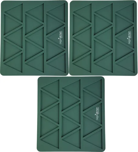 Vista 4 de Bright Kitchen 6 hojas deshidratadoras de pantalla de malla compatibles con Ivation compatibles con Gourmia compatibles con alfombrillas