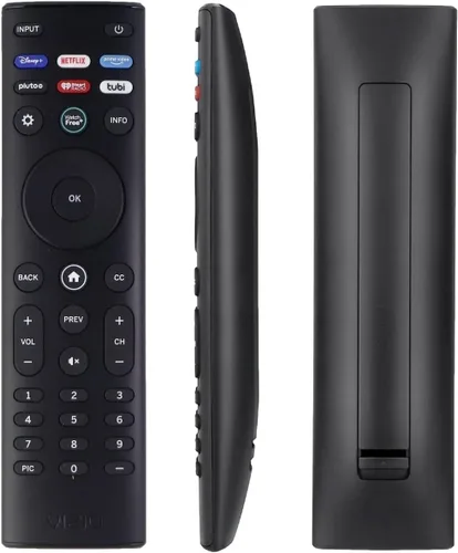 Vista 2 de Mando a distancia de repuesto OEM XRT140 para todos los televisores inteligentes VIZIO Smartcast D/E/M/P/V/PX Series
