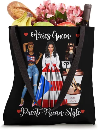 Vista 4 de Bolsa de mano estilo puertorriqueño Aries Queen para mujer