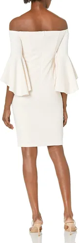 Vista 2 de Calvin Klein Vestido de cóctel sin mangas para mujer