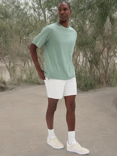 Vista 2 de GAP Camiseta de bolsillo suave y relajada para hombre