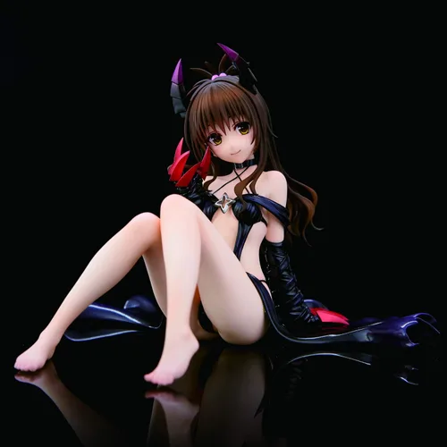 Vista 2 de Union Creative to Love-Ru Darkness: Yuuki Mikan (versión oscura) Figura de PVC a escala 1: 6