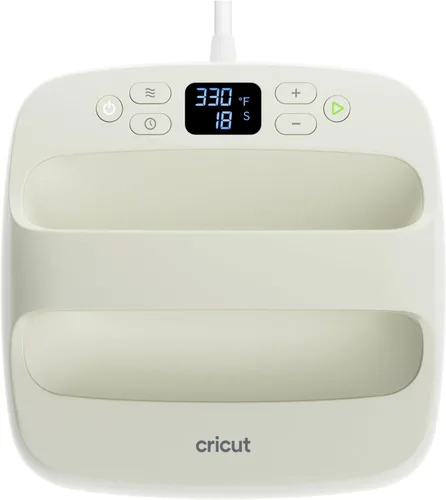 Vista 11 de Cricut EasyPress® SE Taupe - Prensa térmica de 9 x 9 + alfombrilla