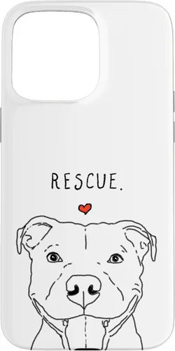 Vista 31 de Rescue Love Smiling Pit Bull, Pittie, Pitbull Mom, Dog Lover Case for iPhone 17