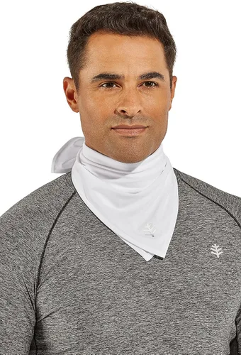 Vista 3 de Coolibar UPF 50 Virasana Performance - Bandana para hombre y mujer protección solar