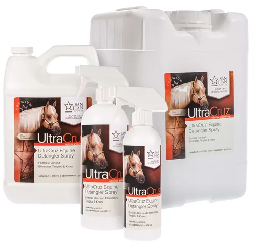 Vista 2 de UltraCruz - sc-395298 Equine Detangler Spray para caballos, 16 oz