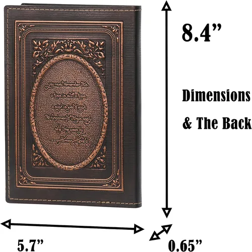 Vista 2 de Diario sin forro – Regalo de Papá Noel de Navidad y regalo 3D en relieve de tapa dura, cuaderno de bocetos A5 en blanco, 8.4 x 5.7 pulgadas