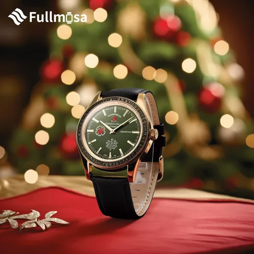 Vista 3 de Fullmosa Cross - Correa de repuesto de reloj de pulsera en cuero auténtico para hombres y mujeres, 0.551 in, 0.630 in, 0.709 in, 0.787 in, 0.866 in