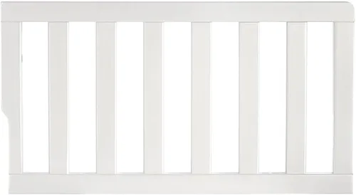 Vista 10 de Riel de seguridad para cama infantil Evolur para cunas convertibles de bebé, riel de madera maciza para conversión de cuna convertible a cama Blanco