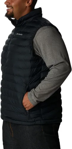 Vista 10 de Columbia Chaleco Powder Lite para hombre, Negro