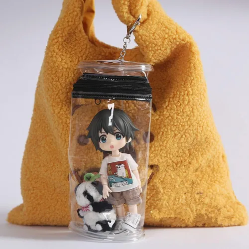 Vista 2 de Obitsu 11 OB11 Bolsa de muñeca Accesorios Caja ciega Figura GSC, 1/12 BJD Doll