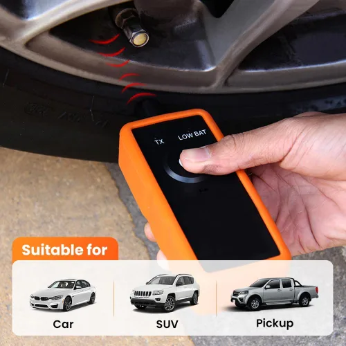 Vista 6 de EL-50448 TPMS Herramienta de reaprendizaje para sensor de neumáticos GM, herramienta de reinicio de activación de sensor de presión de neumáticos