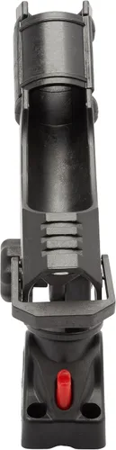 Vista 4 de Extreme Max 3006.8615 Soporte para caña de pescar con poste ajustable y bloqueo de montaje fijo, color negro