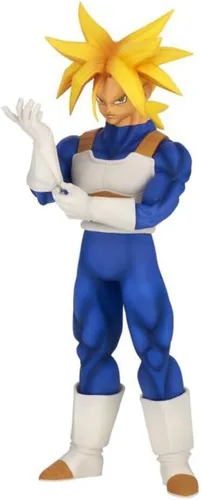 Vista 3 de BanPresto - Dragon Ball Z Solid Edge Works vol.2 Super Saiyan Trunks Figura