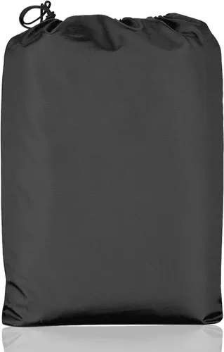 Vista 8 de XYZCTEM Funda para motocicleta – Bolsa de almacenamiento impermeable para exteriores, hecha de material Oxford, se adapta a todos los motores
