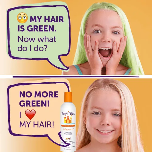 Vista 6 de Fairy Tales - Champú de natación de 354 mL y acondicionador de 236 mL para niños, fabricado con ingredientes naturales en los Estados Unidos, champú
