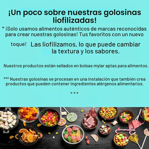 Vista 5 de Rollos de frutas liofilizadas – 5 rollos de frutas completas – Se envía en una caja – Tinte tropical Tye y fresa