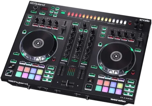 Vista 3 de Roland DJ-505 Controlador Serato DJ de dos canales y cuatro cubiertas (DJ-505)
