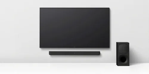 Vista 11 de Sony HT-S400 - Barra de sonido de 2.1 canales con potente subwoofer inalámbrico, sonido envolvente frontal S-Force PRO y Dolby Digital, Negro