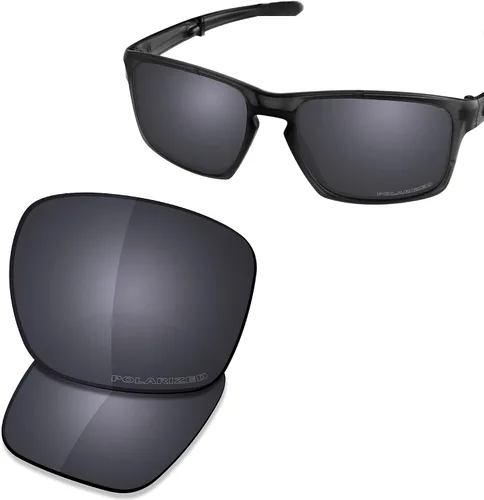 Vista 2 de SAUCER Lentes de repuesto prémium para Oakley Sliver OO9262 Gafas de sol Sliver Low Bridge Fit