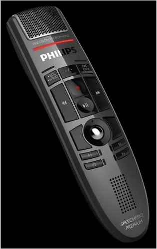 Vista 6 de Philips Speech Mike Premium LFH3500 Micrófono de dictado USB