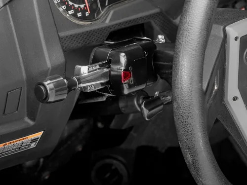 Vista 2 de SuperATV Kit de señales de giro para Polaris Ranger XP 900 2013-2019 Plug & Play Street Legal Fácil instalación Bocina y LED ámbar