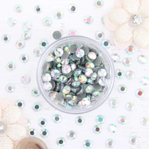 Vista 16 de Estrás para aplicar con calor - 6SS, 10SS, 16SS, 20SS, 30SS - 32 colores Iron-on hotfix rhinestones - add brilliant sparkle to apparel, denim