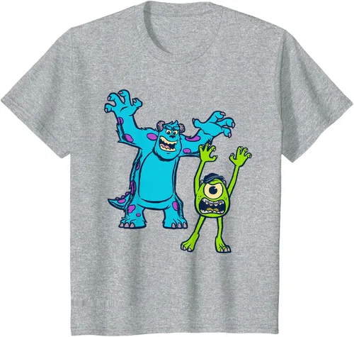 Vista 50 de Camiseta de la Universidad Sulley y Mike de los Monsters de Disney Pixar