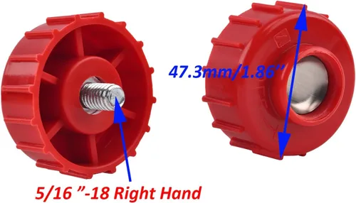 Vista 6 de Realman 309562005 Cabezal de recortadora con retenedores de carrete para Ryobi RY28120 RY28121 RY28140 (SS26) RY28141 RY28160 RY28161 RY34426