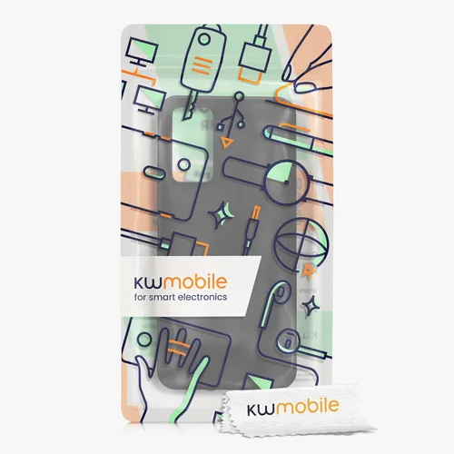 Vista 7 de kwmobile - Funda compatible con Xiaomi Redmi Note 11 Pro/Note 11 Pro (5G) / Note 12 Pro (4G), funda protectora de silicona TPU suave y delgada