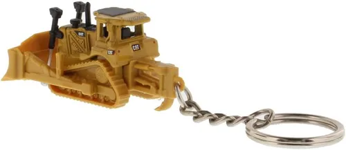 Vista 3 de Diecast Masters Cat Micro Scale Construction Vehicle Keychain