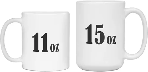 Vista 2 de I had some coffee in Urumqi Ceramic Coffee Mug, 15-Ounce White
