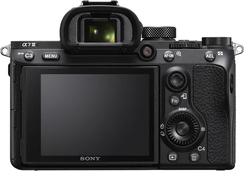 Vista 2 de Sony Alpha a7 III - Cámara digital sin espejo de marco completo (solo cuerpo) ILCE7M3/B, kit de paquete