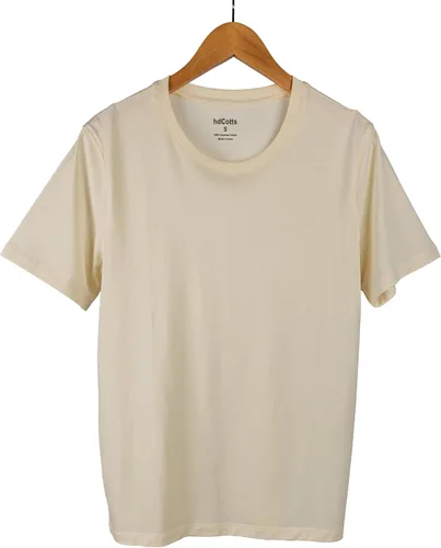 Vista 5 de Camiseta para hombre, sin encogimiento, suave, ajustada, de primera calidad, 100% algodón Supima