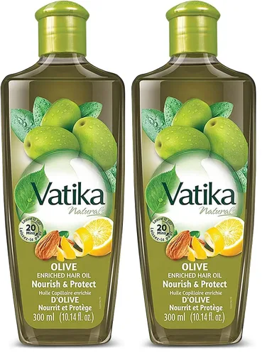 Vista 7 de Dabur - Aceite para el cabello, hidratante natural, suero fortalecedor para un cuero cabelludo saludable, aceite nutritivo para el cabello suave