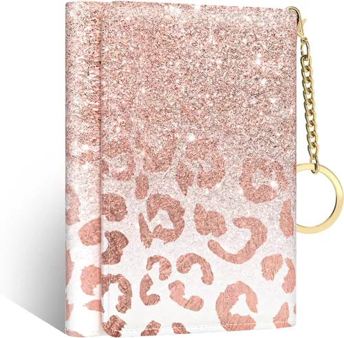 Vista 11 de Nipichsha Cartera para mujer, pequeña cartera para tarjetas de crédito para mujer, cartera delgada con tarjetero RFID, Moda