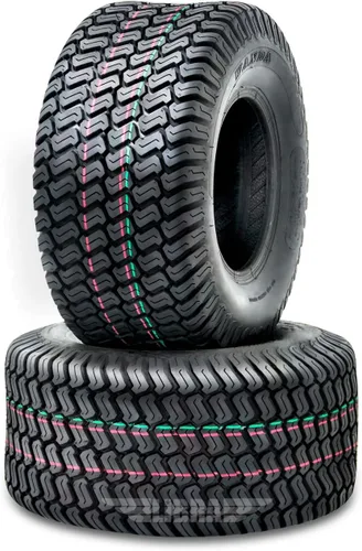 Vista 9 de WANDA - Juego de 2 neumáticos para corta césped de 11 x 4-5 para carritos de jardín de giro cero de 11 x 4 x 5 / 4 capas - 13204