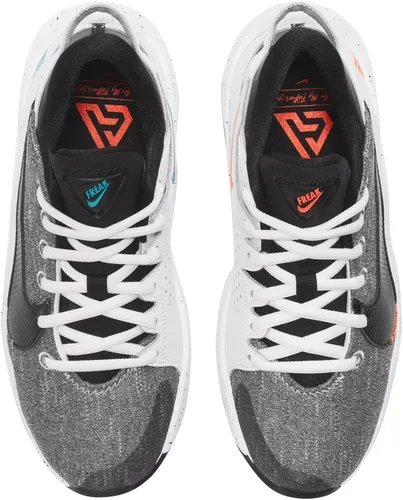 Vista 2 de Nike Zapatos de baloncesto Zoom Freak 2 para niños grandes