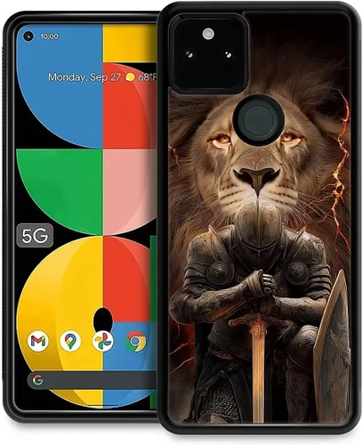 Vista 164 de Compatible con Google Pixel 4A 5G Mobile Case Creative Acrylic Back Panel Silicona Edge Case Slim Protección Especialmente para Google Pixel 4A 5G