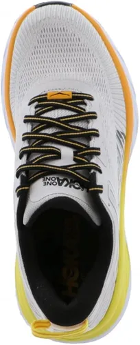 Vista 4 de HOKA ONE ONE Bondi 7 - Tenis de correr para hombre, NegroBlanco