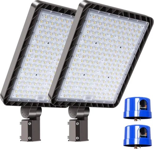 Vista 25 de Soporte de muñón de luz de estacionamiento LED 350W 52500LM
