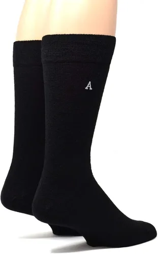 Vista 2 de WARRIOR ALPACA SOCKS - Men's Alpaca Wool Trouser Socks - Lightweight, Hosery Style Socks with Moisture & Odor Control