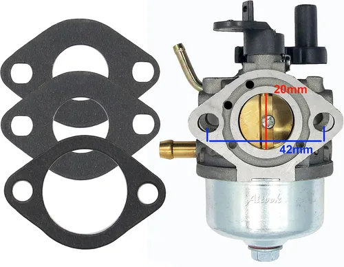 Vista 2 de Carburador para Briggs y Stratton soplador de nieve 084233 084332 084333