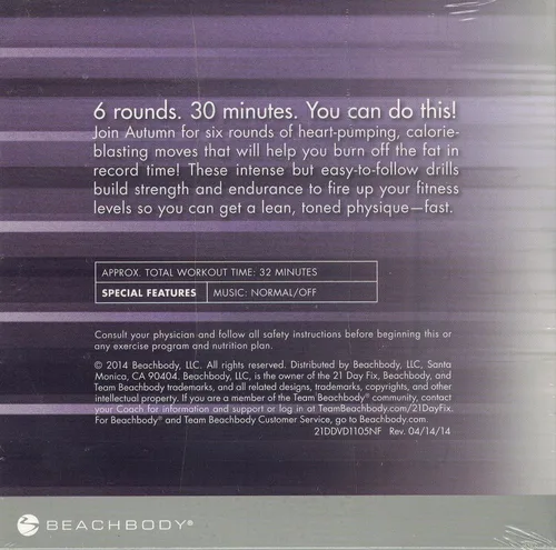 Vista 2 de 21 Day Fix Plyo Fix
