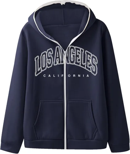 Vista 2 de EELHOE Men's Hooded Shirts Cotton Long Sleeve Casual Jersey with Hood Regular Fit Breathable Stretch Pullover