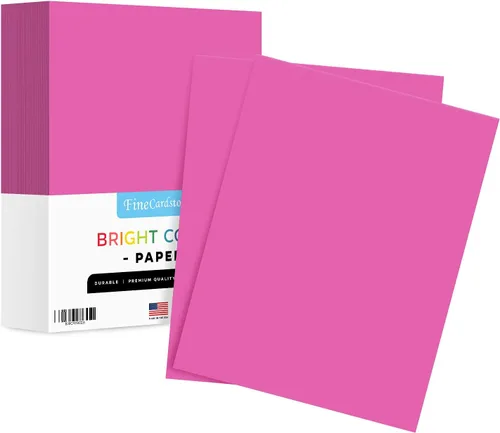 Vista 7 de Papel de color negro liso de 8.5 x 11 pulgadas, para la escuela, la oficina y el hogar, manualidades navideñas, artes y manualidades, sin ácido ni