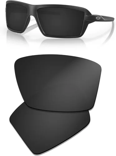 Vista 2 de Prizo ORL Lentes de repuesto para gafas de sol Oakley Cables OO9129 - Multiopciones