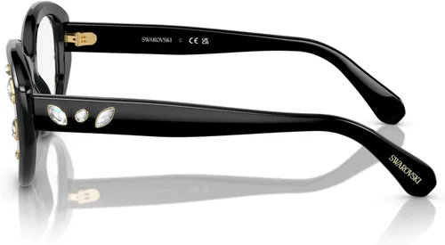 Vista 3 de Swarovski Women's Sk2006 Cat Eye Prescription Eyewear Frames