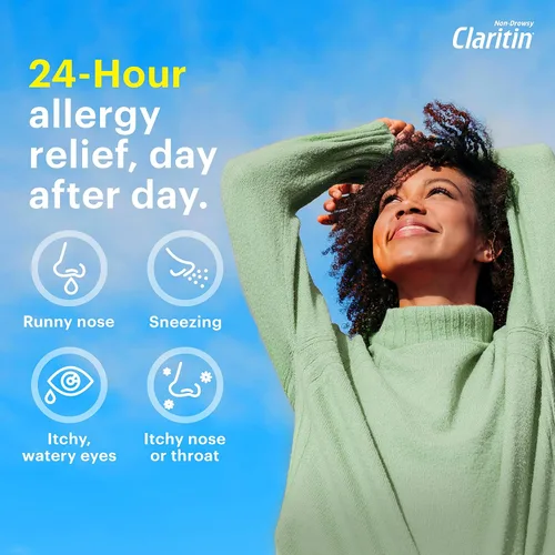 Vista 5 de Claritin Alergia 24 Horas 10mg Tablets-45 ct (Cantidad de 1)